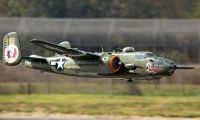 High end warbird aircraft B25