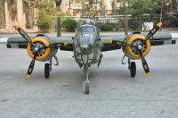 Propeller RC airplanes B25