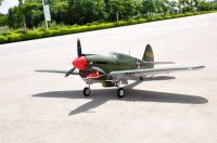 Warhawk P40 rc model plane