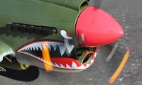 EPO Large scale Rc Warbird P40