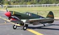 Radio control RC electric Warbird P40