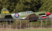 Channel RC Warbird P40