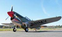 High end RC toy Warbird P40