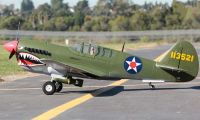 12CH RC model plane P40