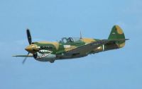 Newest Rc Warbird airplane P40