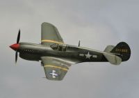 Great Rc Warbird airplane P40