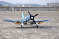 F4U rc model plane