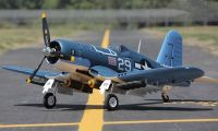 RC plane F4U