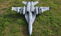 RC model fighter F18