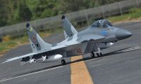 EPO RC fighter model Mig29