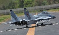 Rc aircraft hobby Mig29