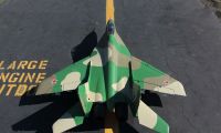 Rc jet toy Mig29