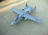 A-10 rc toy airplane