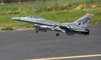 High scale Rc fighter plane F16