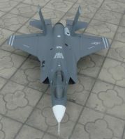 RC F35 modle aircraft