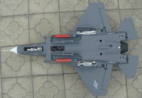 RC F35 modle toy