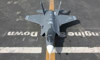 High scale RC airplane toy F35