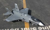 High scale RC figther model F35