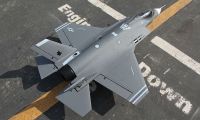 Remote control rc plane hobby F35