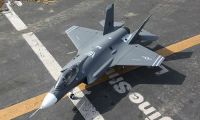 Remote control toy plane F35