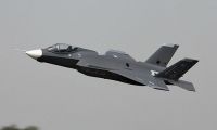 RC fighter model F35