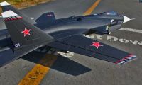 Electric RC plane model Su47