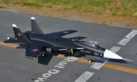 Electric RC jet hobby Su47