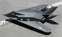 RC electric aircraft F117