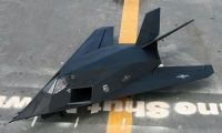 Rc aircraft electric F117