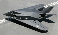 Rc high scale model F117