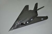 High simulation F117 RC modle plane