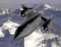 Remote control aircraft SR71