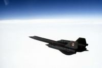 Fast RC aircraft SR71