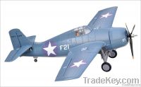 F4U rc toy plane