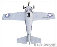 F4U rc folding propeller