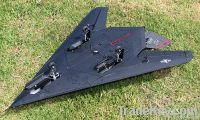 F117 rc airplane