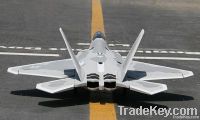 F22 famous rc model