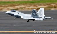 F22 electric rc jet