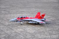 EDF RC aircraft F-18