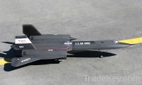 SR71 rc aircraft model-all funcations as real SR71