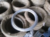 Galvanized wire