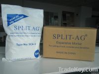 Soundless Stone Cracking Agent