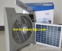 10 solar table fan