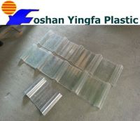 FRP transparent tile