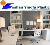 PVC wood imitaion foam board office furniture