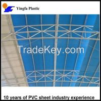 15-year guarantee translucent FRP plastic roofing sheet