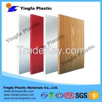 PVC Foam Sheet for advertising display and cabinet