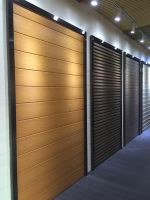fireproof soundproof composite wall board wpc panel