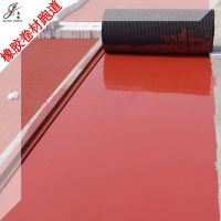 Rubber Running Track / Athlete Track For Sports Football