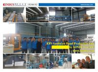 EPS sandwich panel prodution line